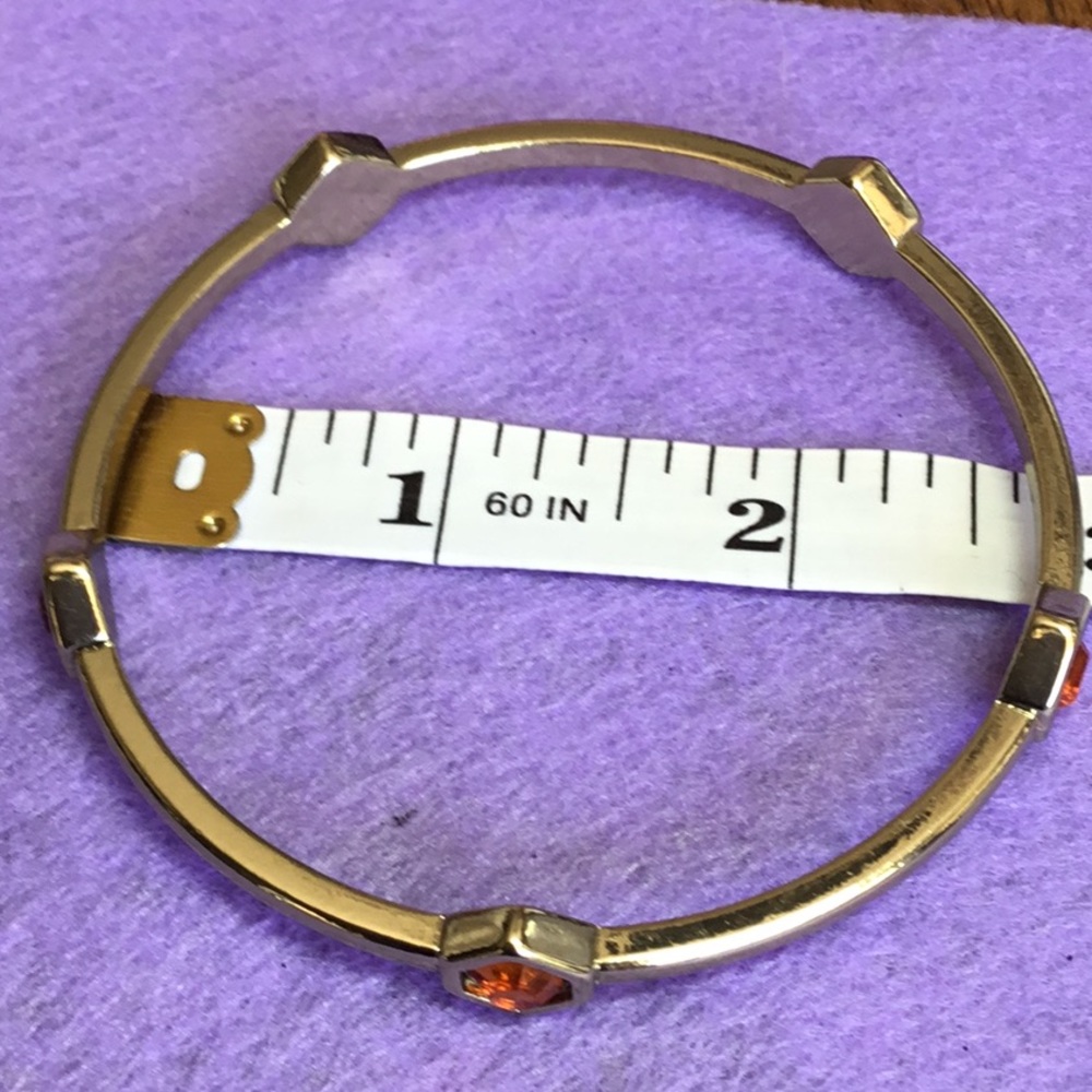 Fun rhinestone bangle - Picture 2 of 4
